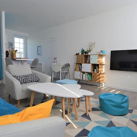 Appartement Moderne Avec Terrasse A 500M De La Mer Courseulles-sur-Mer Eksteriør billede