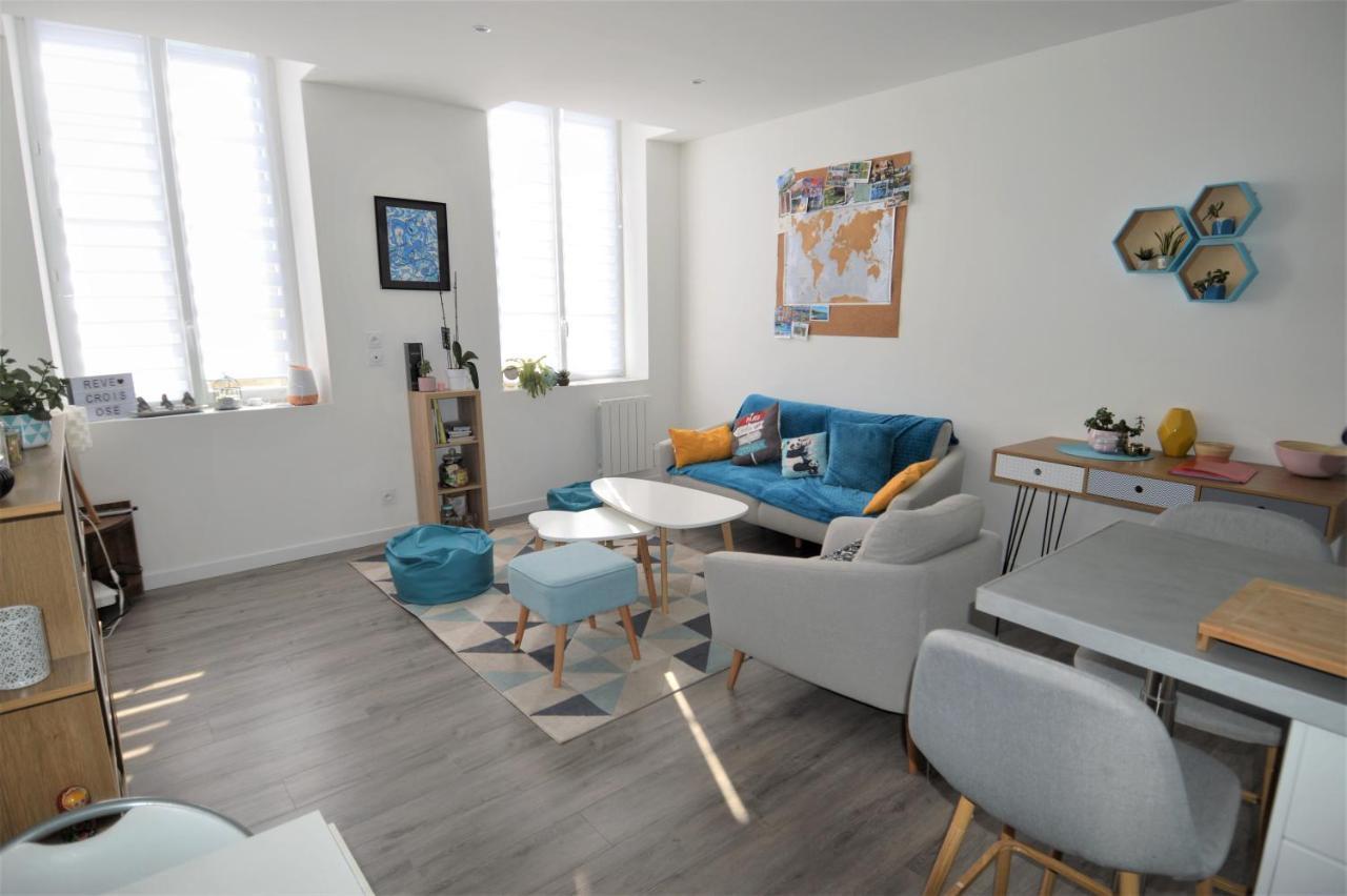 Appartement Moderne Avec Terrasse A 500M De La Mer Courseulles-sur-Mer Eksteriør billede