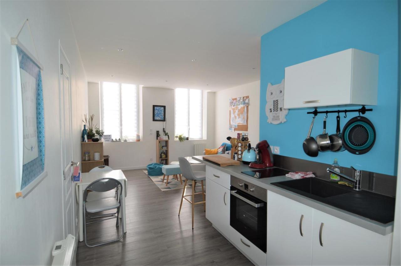 Appartement Moderne Avec Terrasse A 500M De La Mer Courseulles-sur-Mer Eksteriør billede