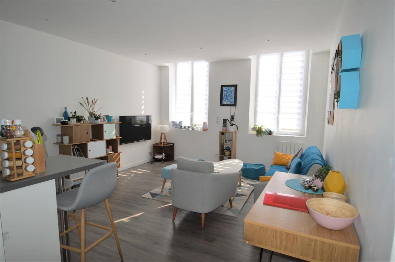 Appartement Moderne Avec Terrasse A 500M De La Mer Courseulles-sur-Mer Eksteriør billede