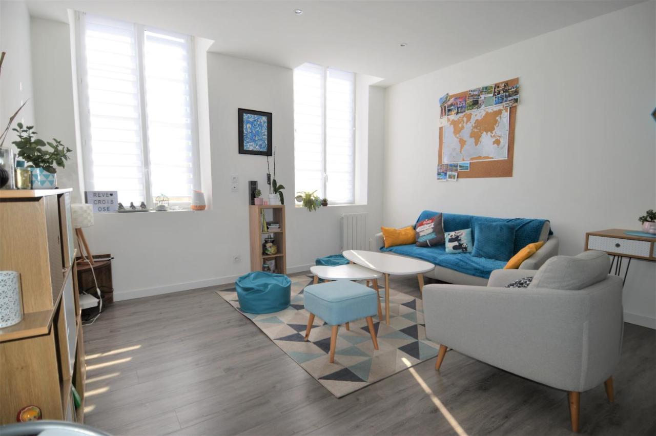Appartement Moderne Avec Terrasse A 500M De La Mer Courseulles-sur-Mer Eksteriør billede