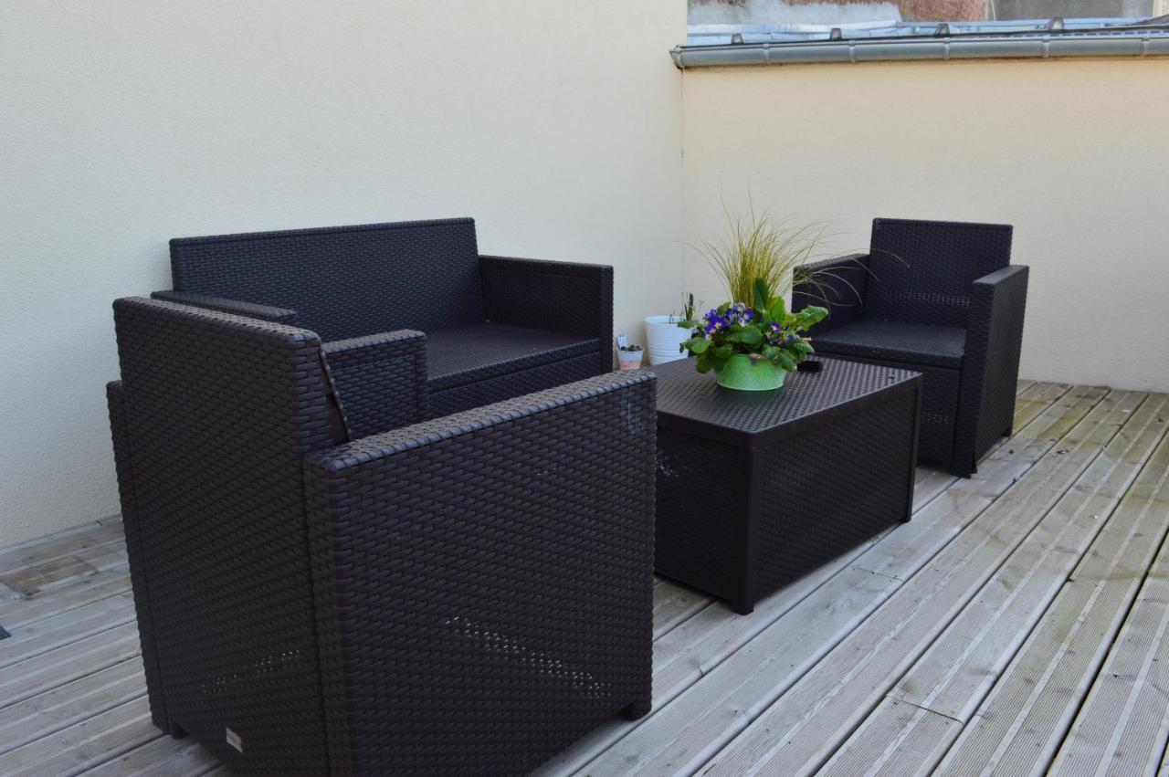 Appartement Moderne Avec Terrasse A 500M De La Mer Courseulles-sur-Mer Eksteriør billede